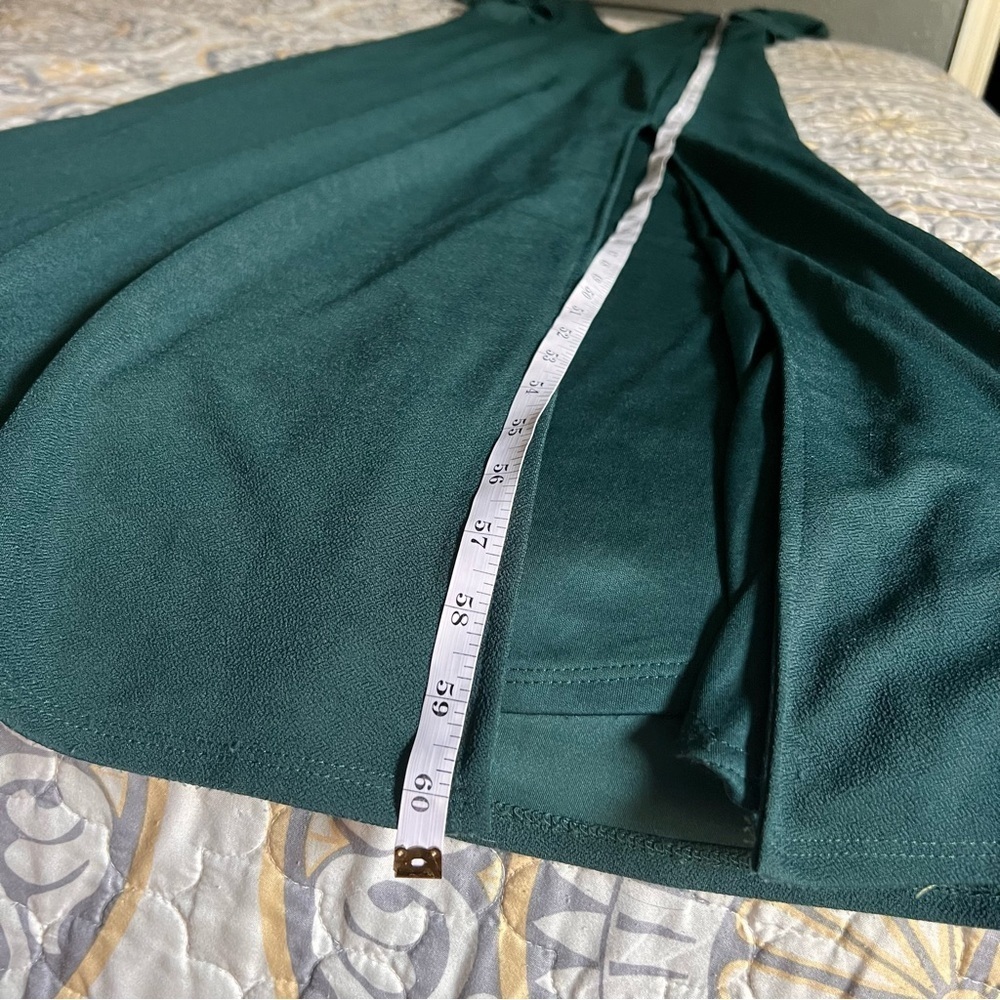 Birdy Grey Emerald Hannah Maxi Bridesmaid Wedding Empire Waist Dress, Large - Picture 6 of 11